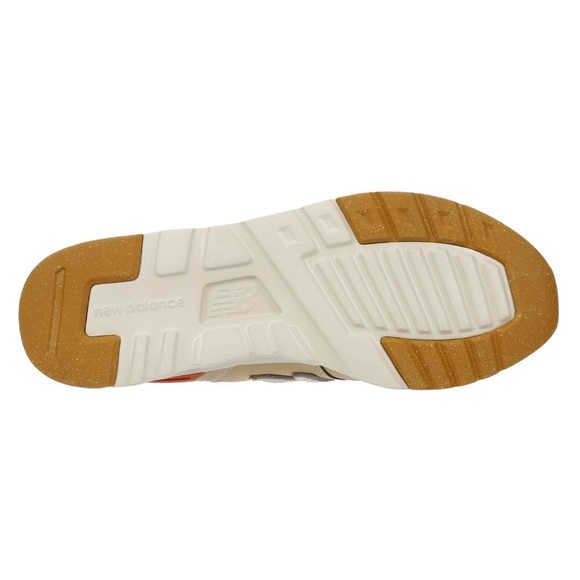 New Balance 997H CORDURA Ivory/Sand Men's Suede Athletic Running Shoes - Picture 7 of 7